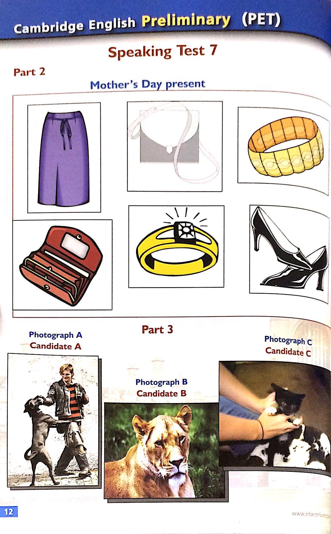 Succeed In Pet - 10 Practice Tests Kèm File Mp3