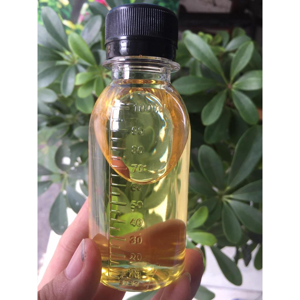 Dầu lanh dùng cho sơn dầu (hũ chiết 100ml)