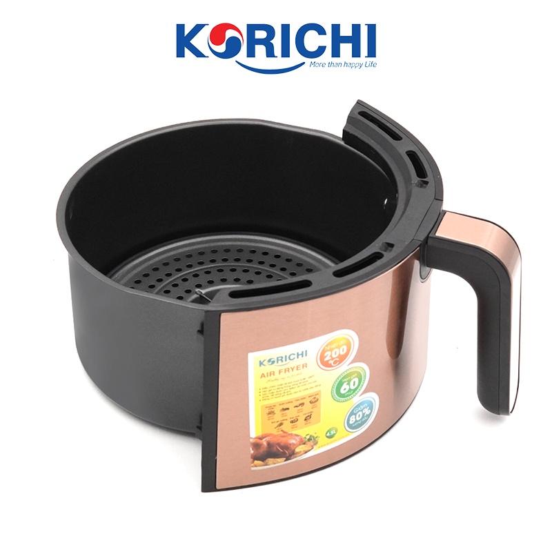 Nồi chiên không dầu Korichi - KRC-6145 - 4.5L 1400W - Hàng chính hãng