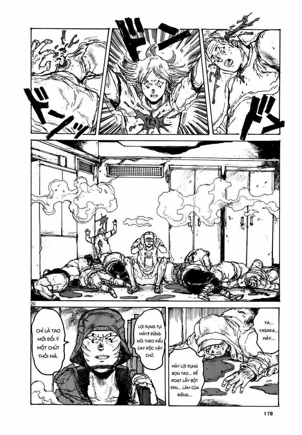 thế giới ma thuật và kẻ mất trí chapter 100 21