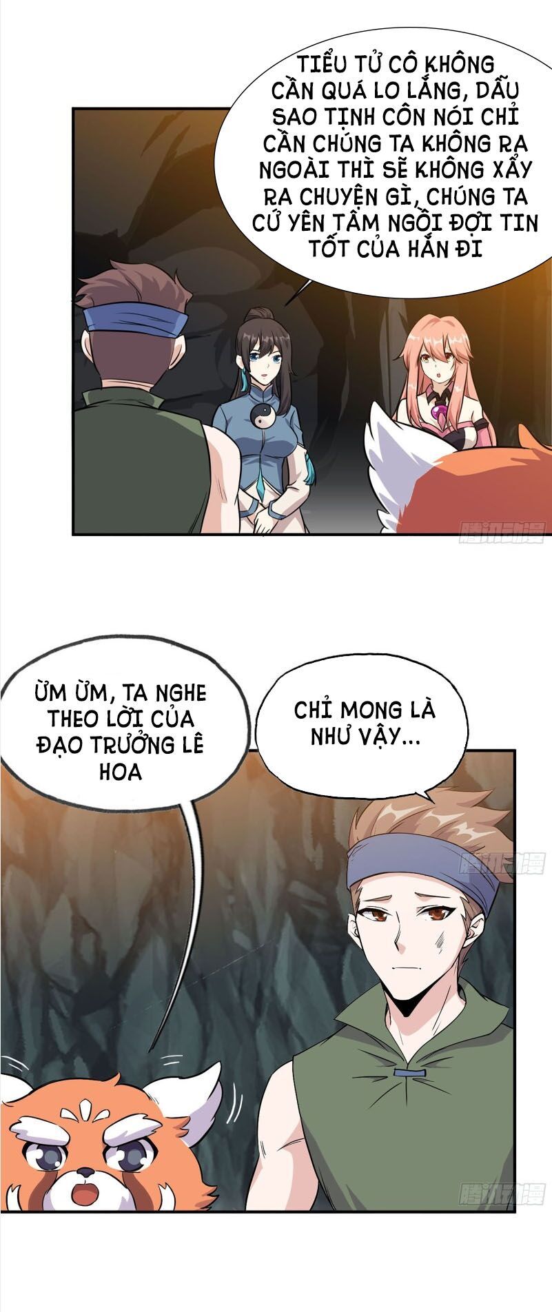 khởi đầu bằng một con côn chapter 122 19