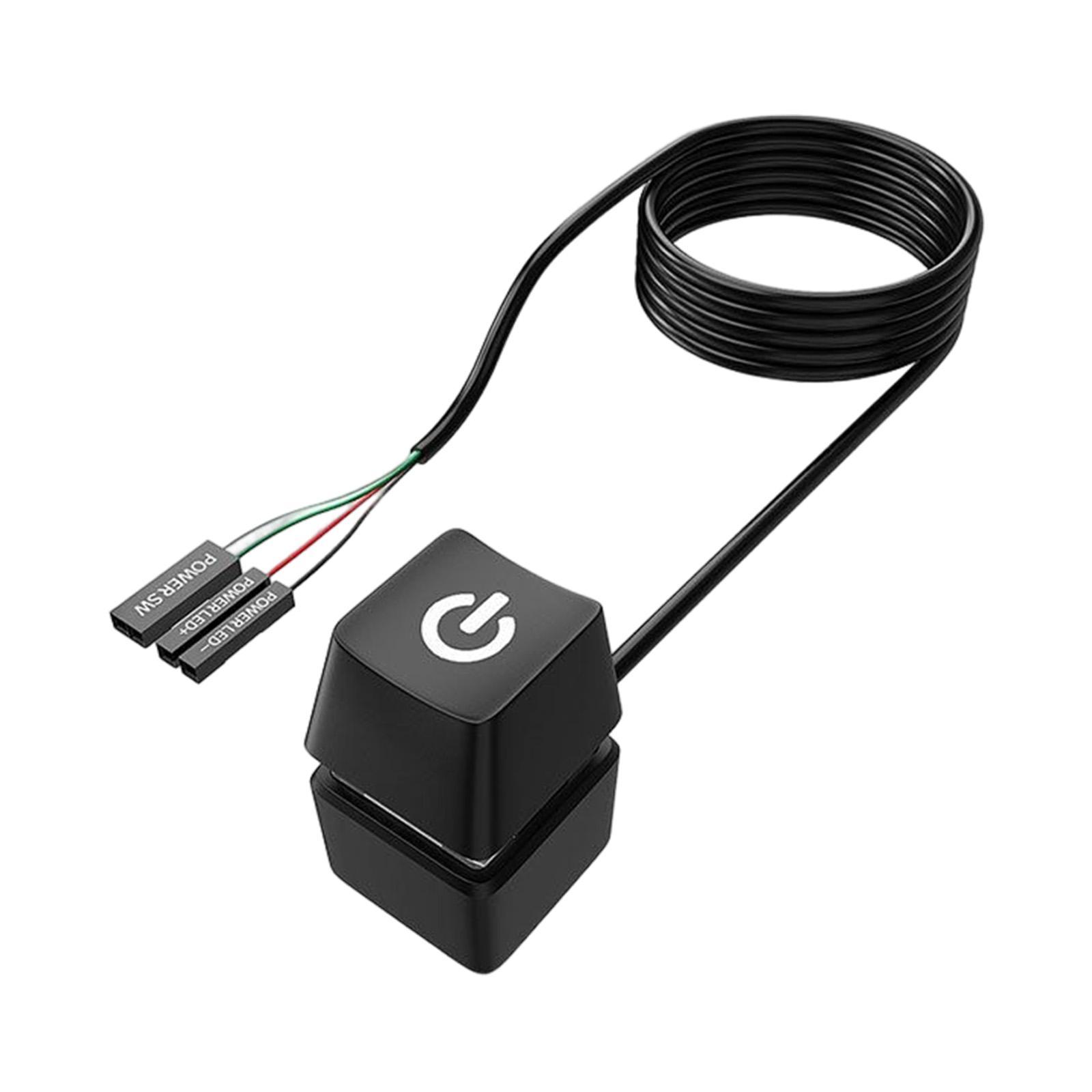Desktop Computer Power Switch Desktop Mobile Switch for Meeting