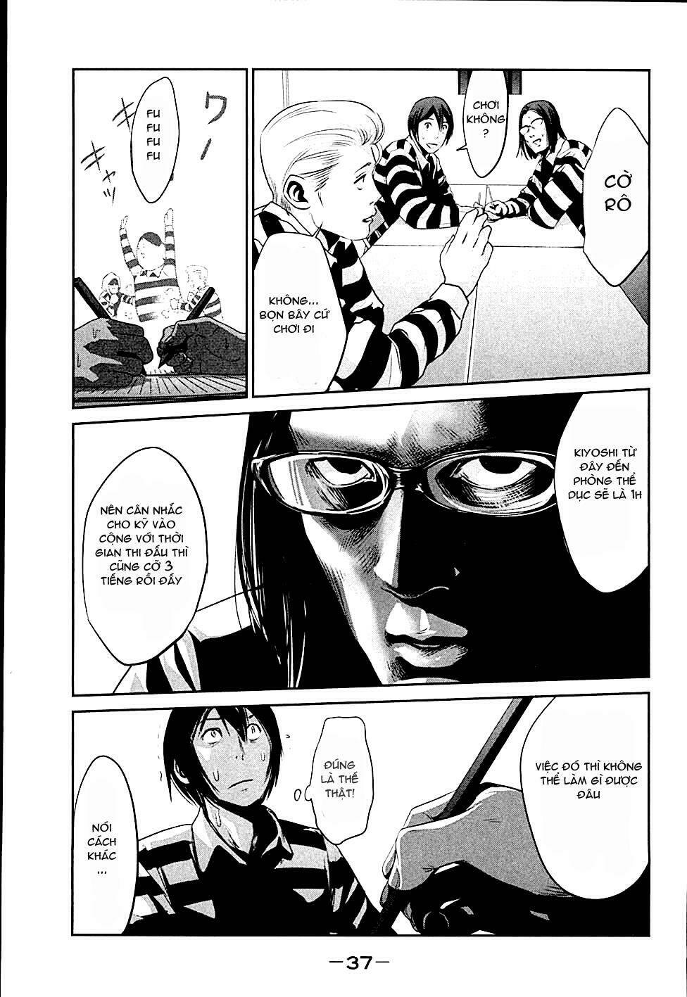 trường học ngục tù chapter 10 14