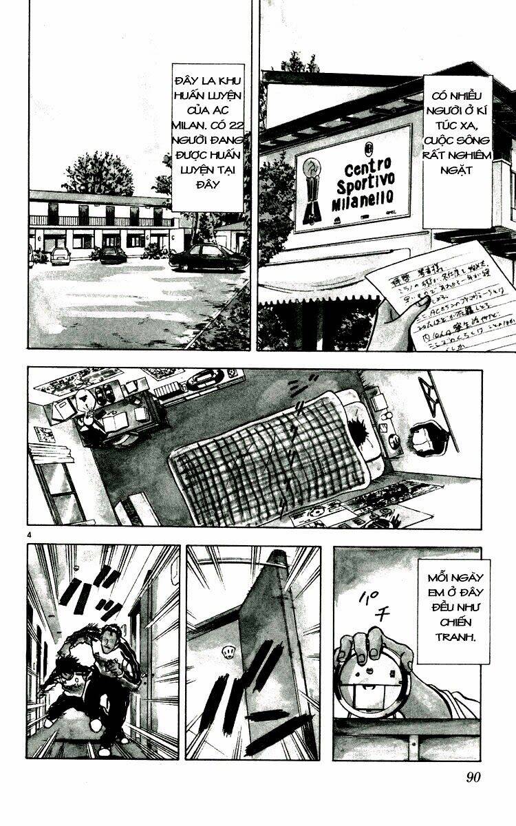 vũ điệu trên sân cỏ - fantasista chapter 137 4