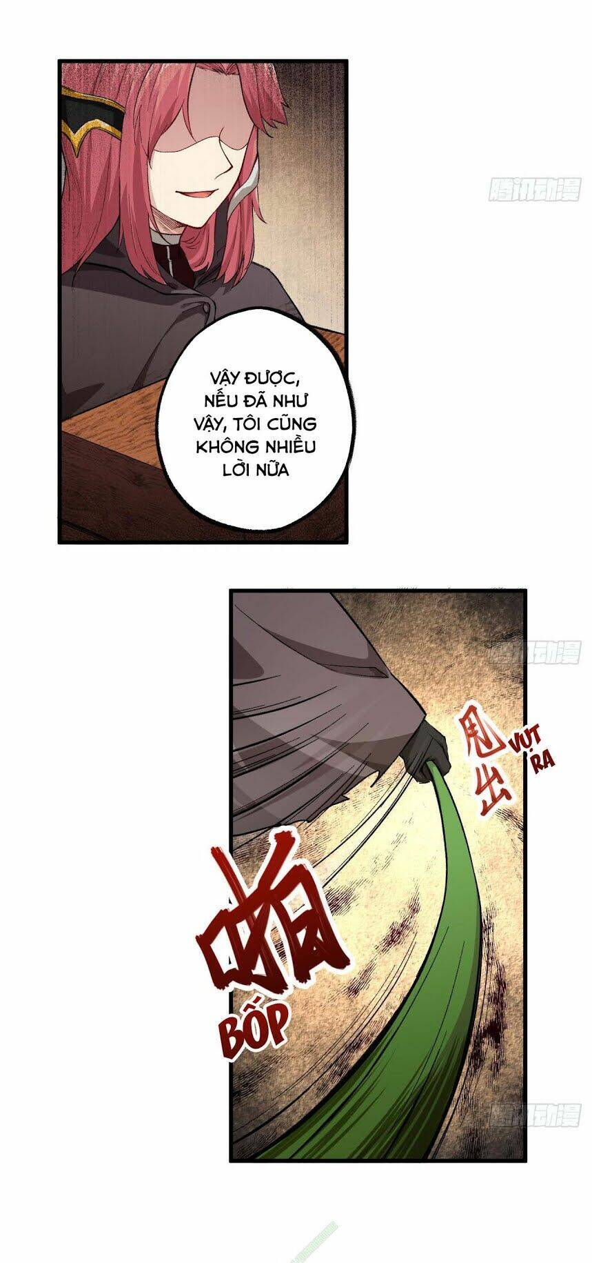 trường an tưởng tượng chapter 35 9