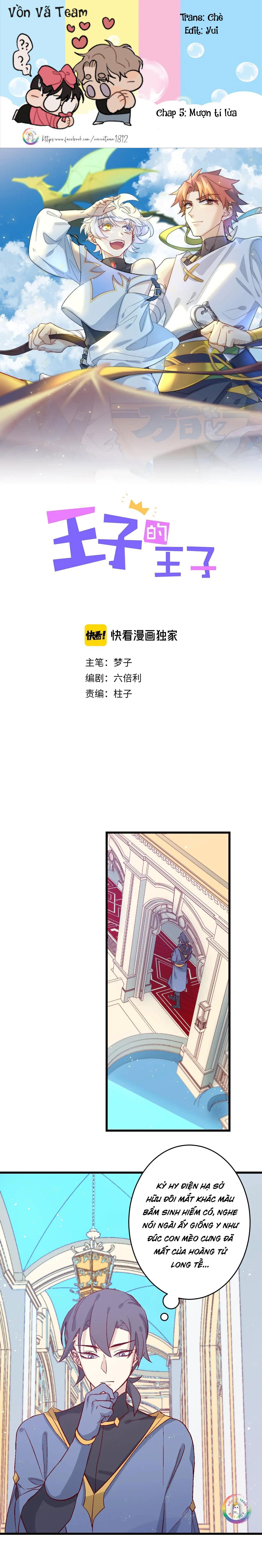 hoàng tử của hoàng tử (end) chapter 5 1