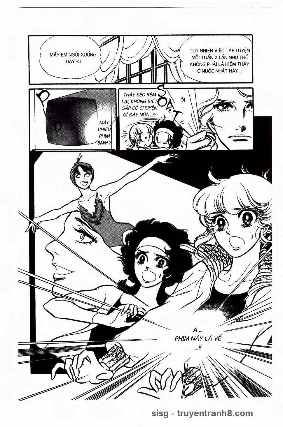 swan - vũ khúc thiên nga chapter 7 5