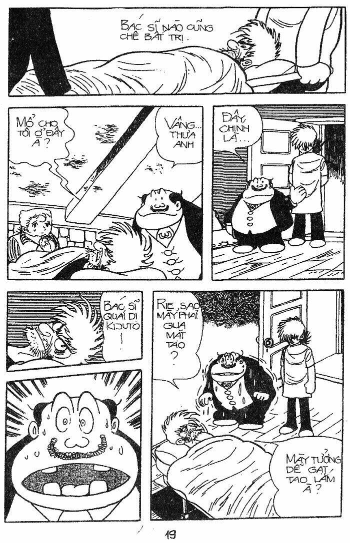 bác sĩ quái dị chapter 84 20