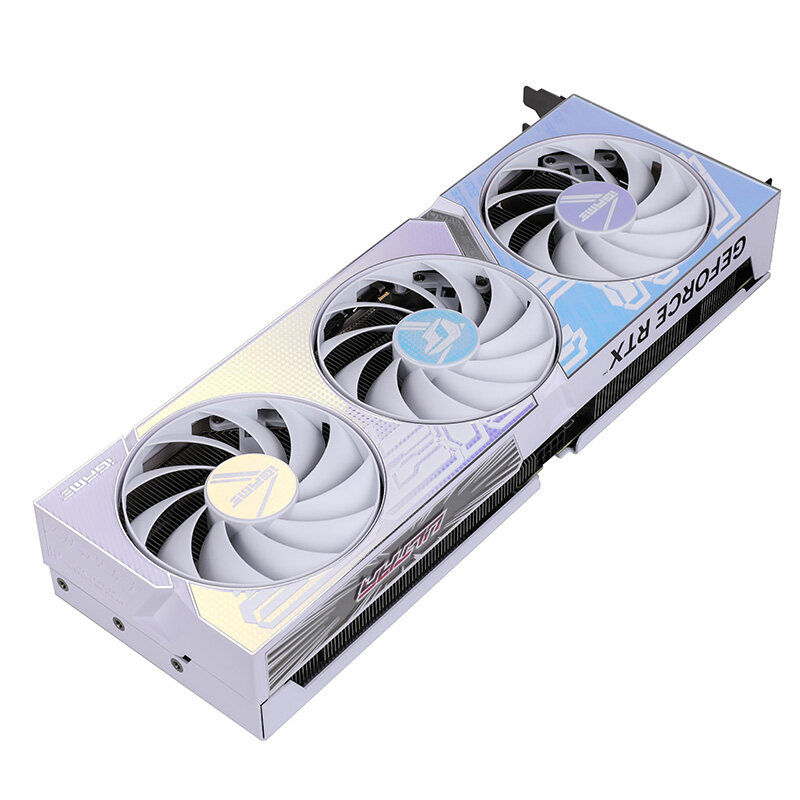 Card màn hình Colorful iGame GeForce RTX 4060 Ti Ultra W DUO OC 16GB-V - Hàng chính hãng