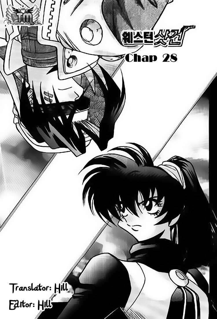 western shotgun - tay súng miền tây chapter 28 1