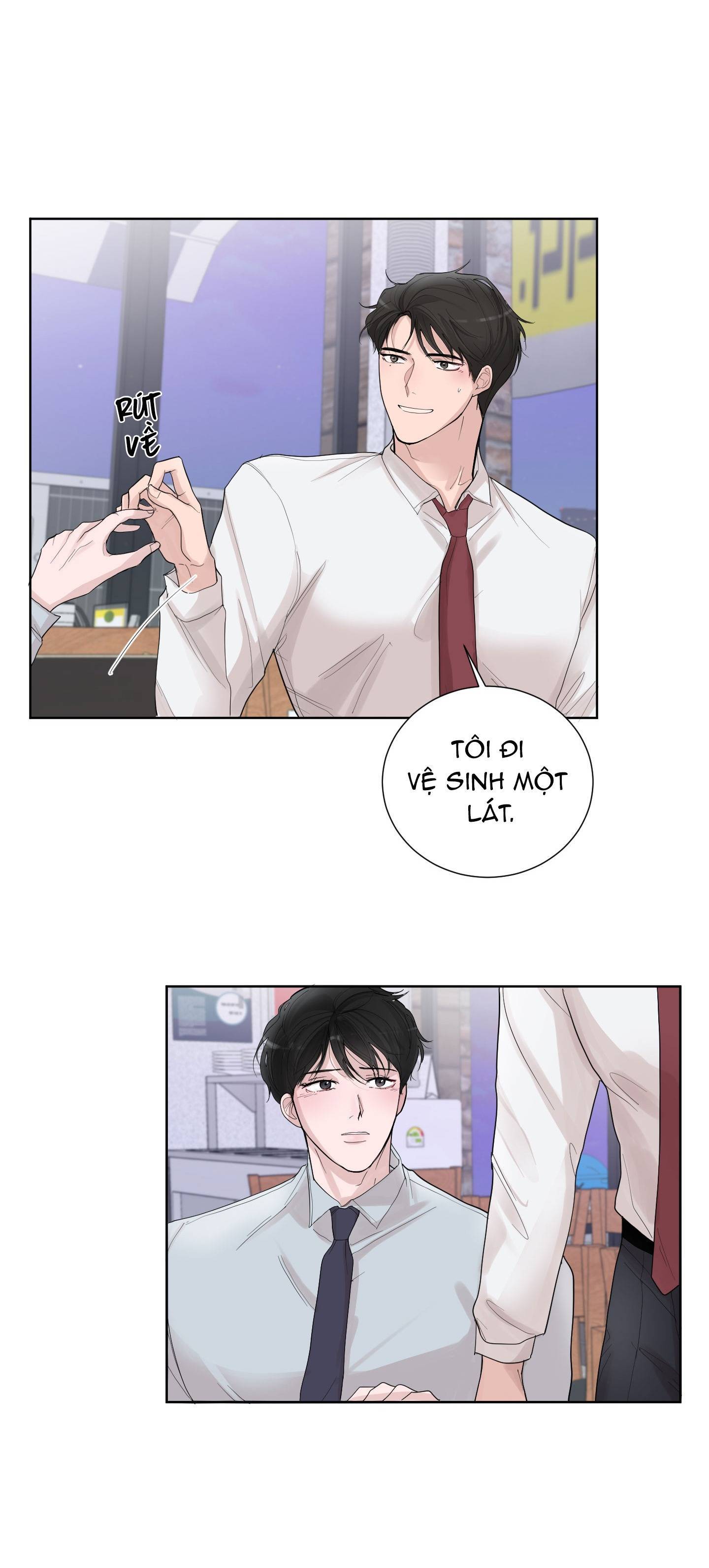 yêu đương nơi công sở chapter 12 14