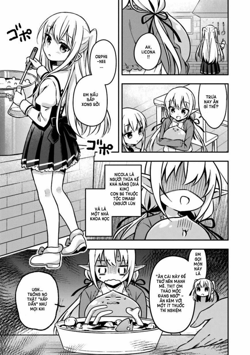 slime tensei. taikensha ga youjo elf ni dakishimeraretemasu chapter 1 23