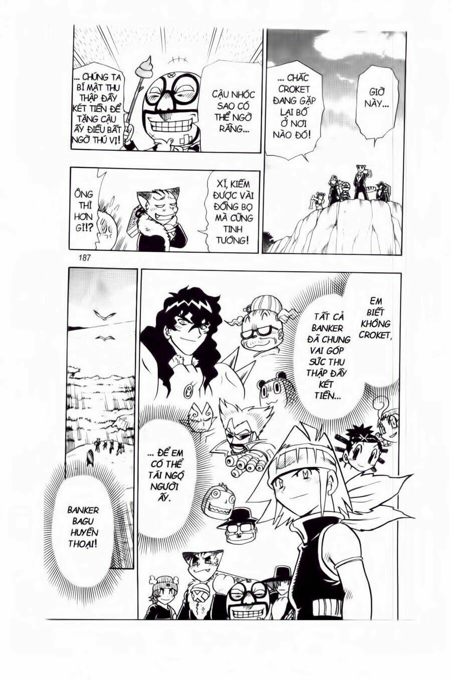 cuộc phiêu lưu của crocket chapter 76 30