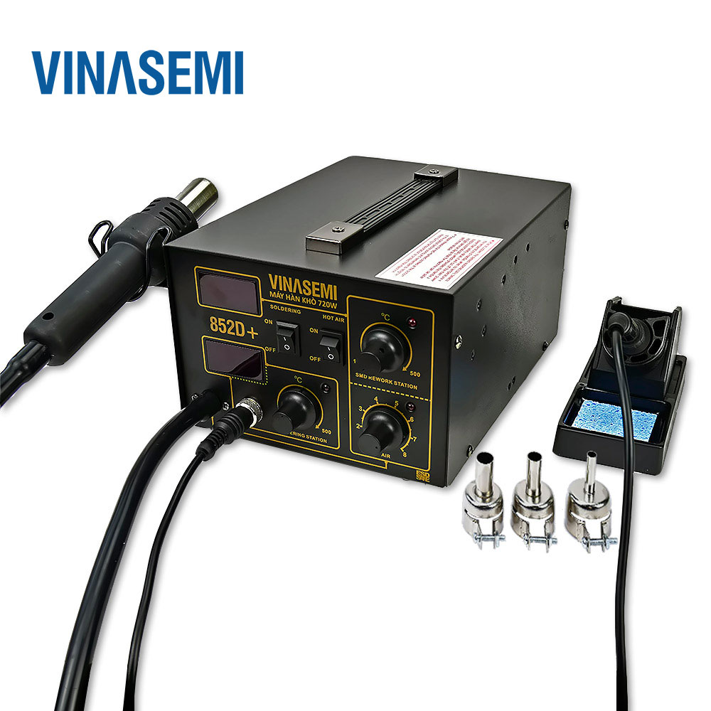 Vinasemi 852D+ Máy Hàn Khò 720W