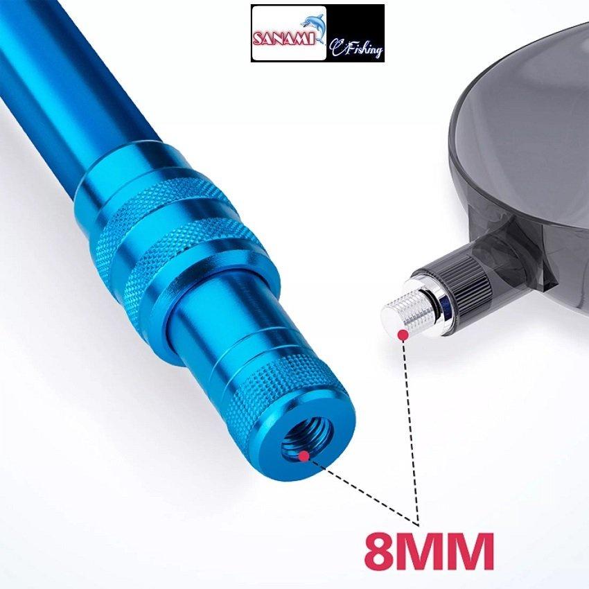 Thìa Ném Mồi Câu Cá Cacbon Cao Cấp Chuyên Câu Đơn Câu Đài KK-18