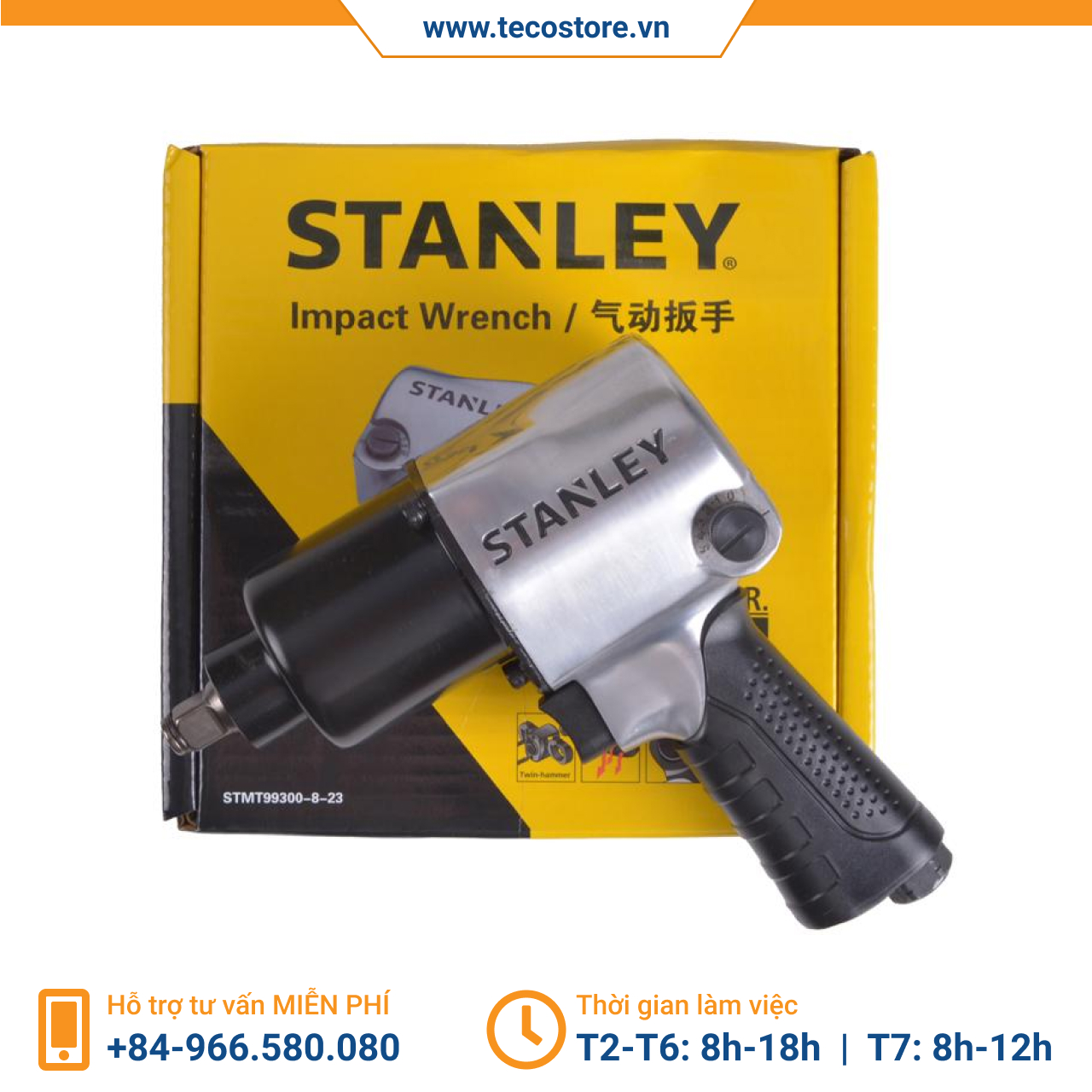 Máy vặn bu lông khí nén Stanley STMT99300-8