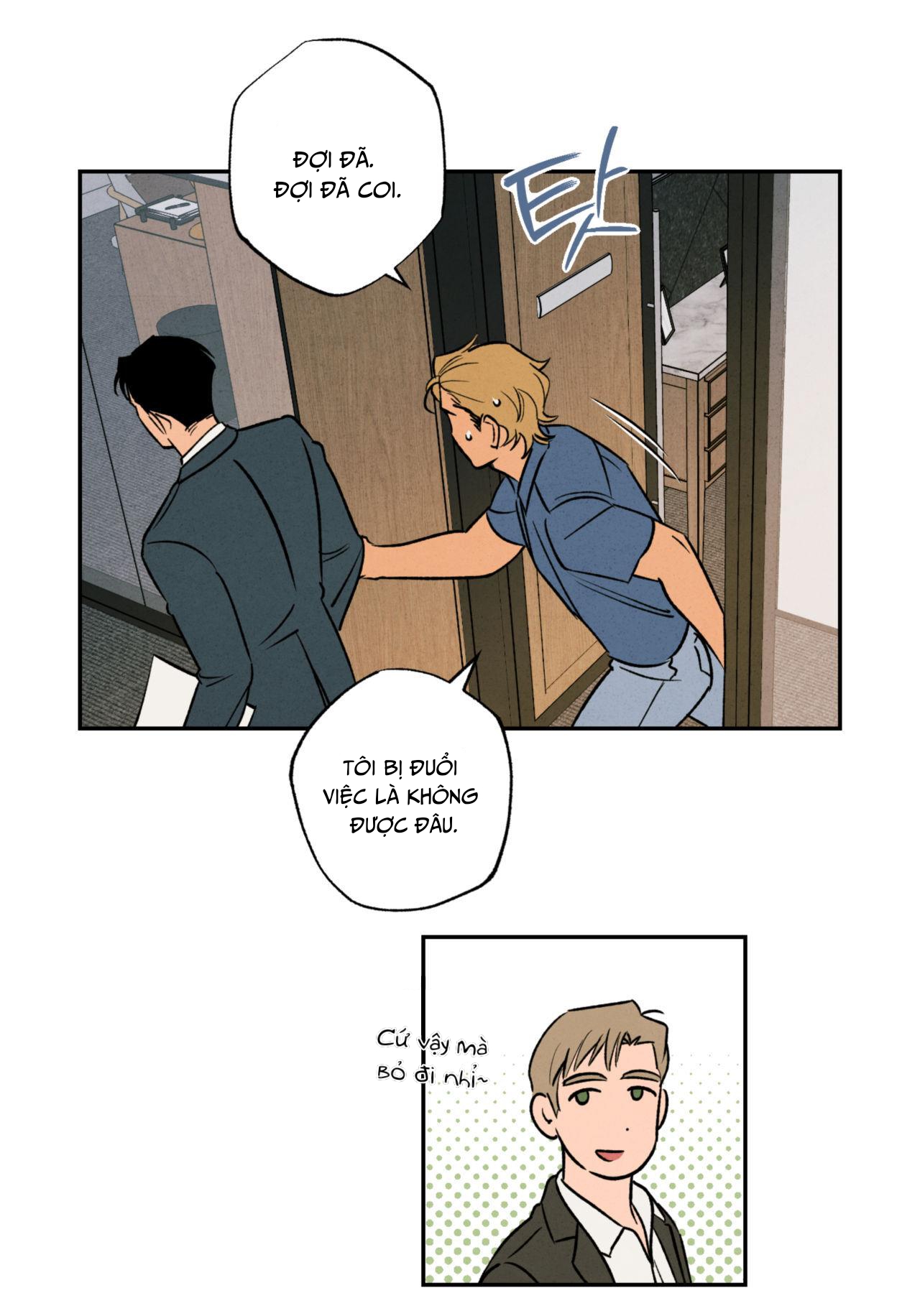 tầm cao mới của sự dơ bẩn chapter 3 11