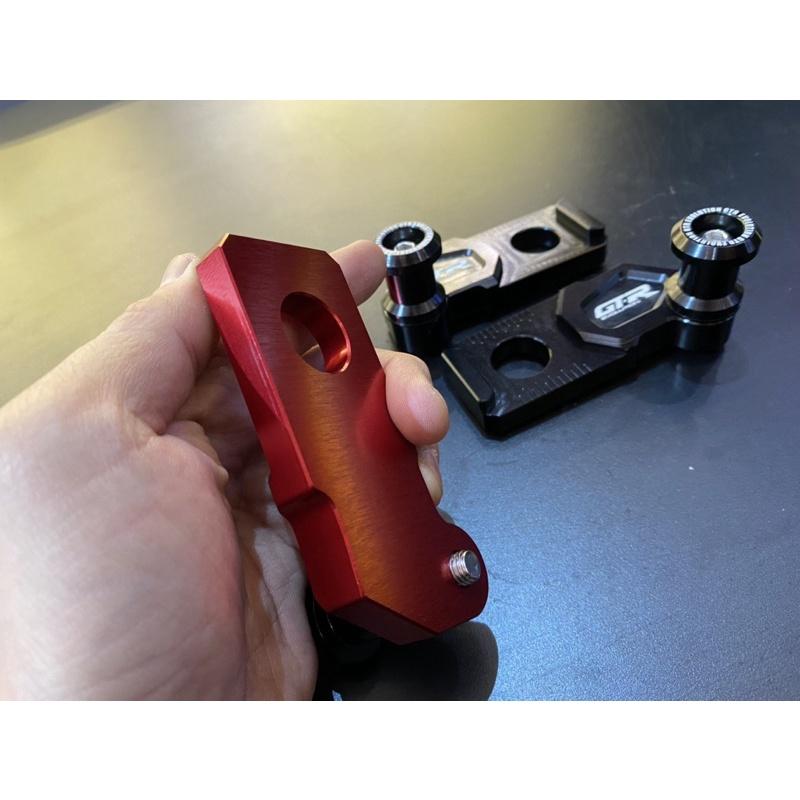 Ốc bẩy nâng kèm pad tăng xích GTR Thailand CnC dành cho Honda CB650R - CBR650R đời 2018-2021.