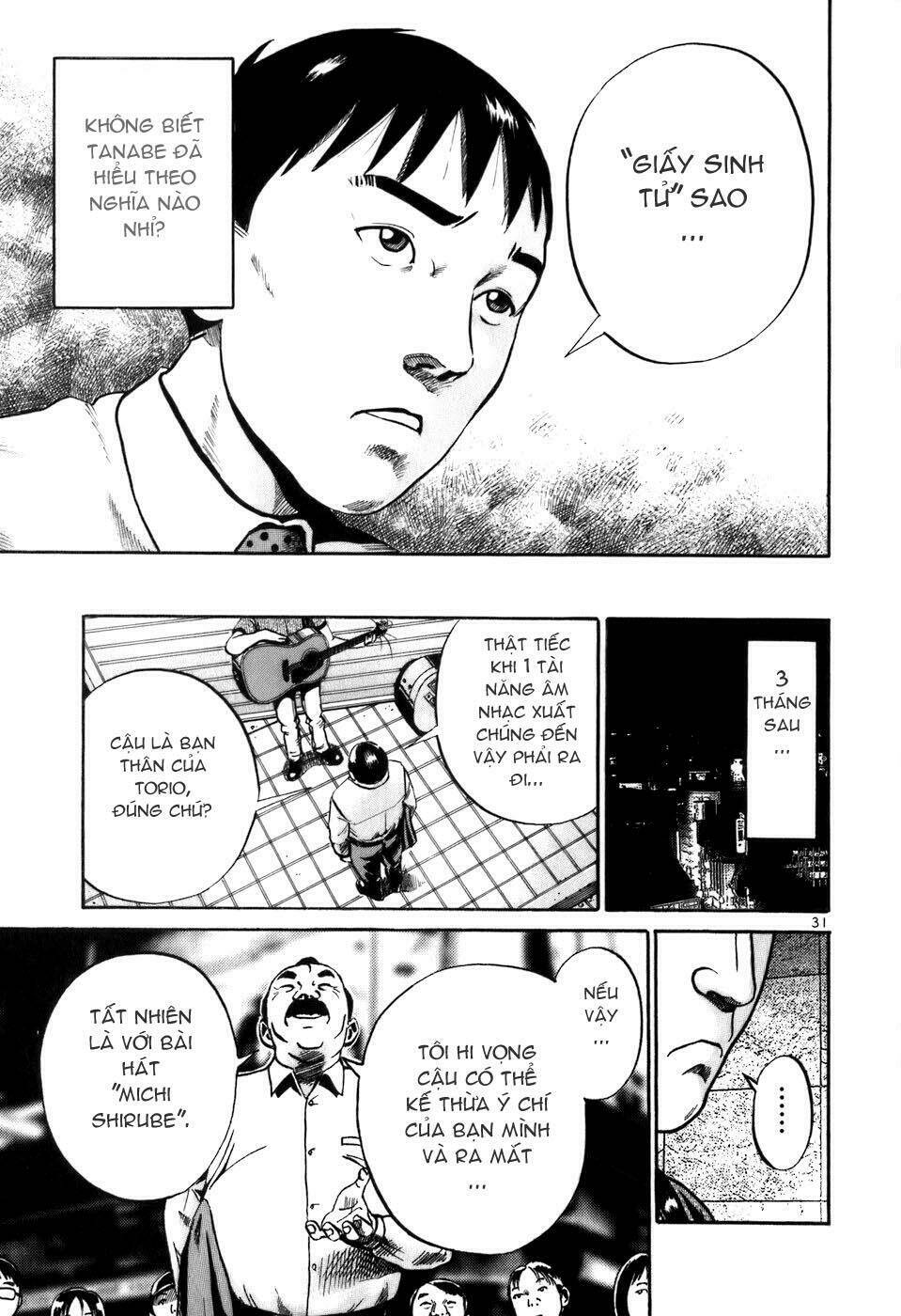 giấy báo tử chapter 6 30