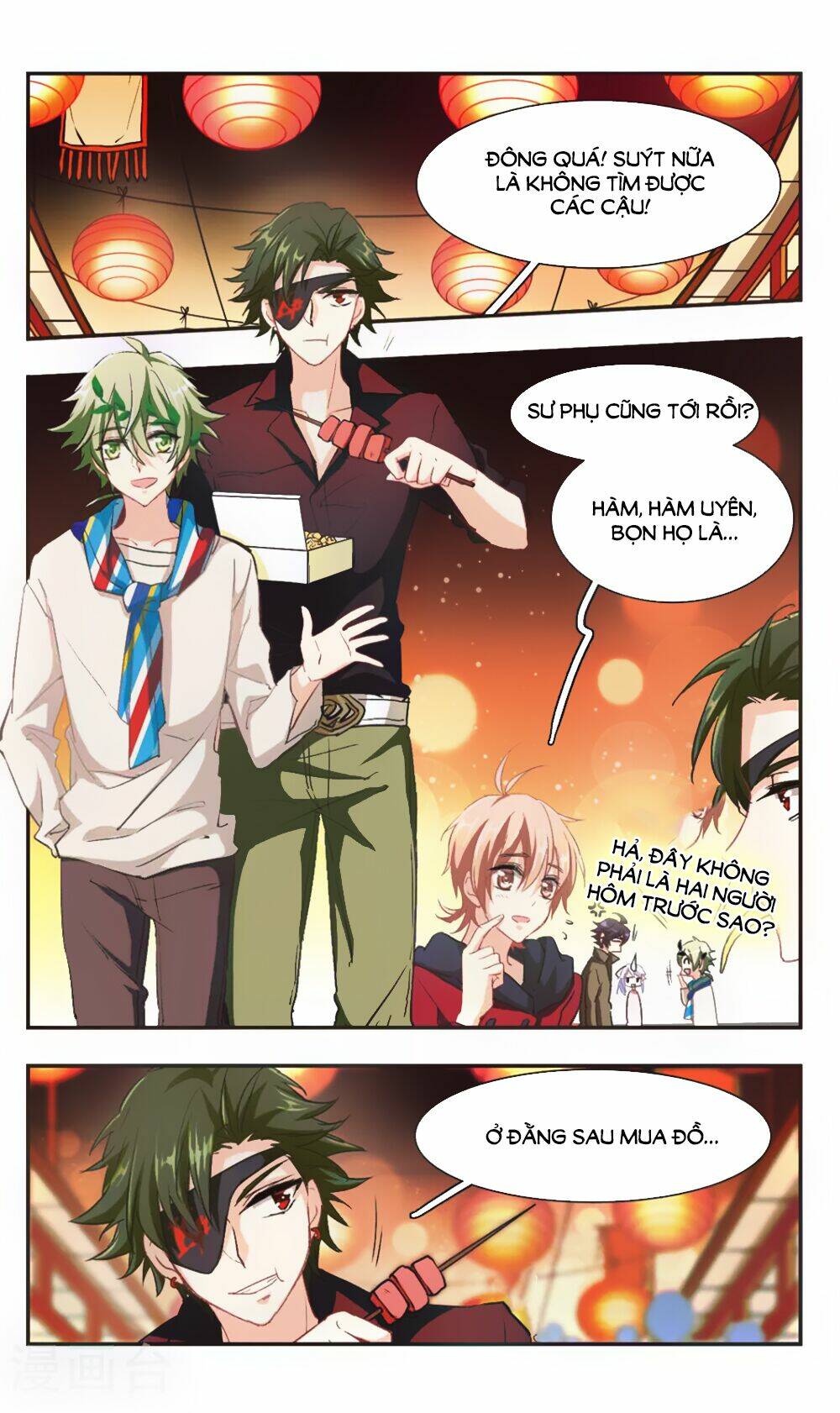 ám chi lạc ấn chapter 94 5