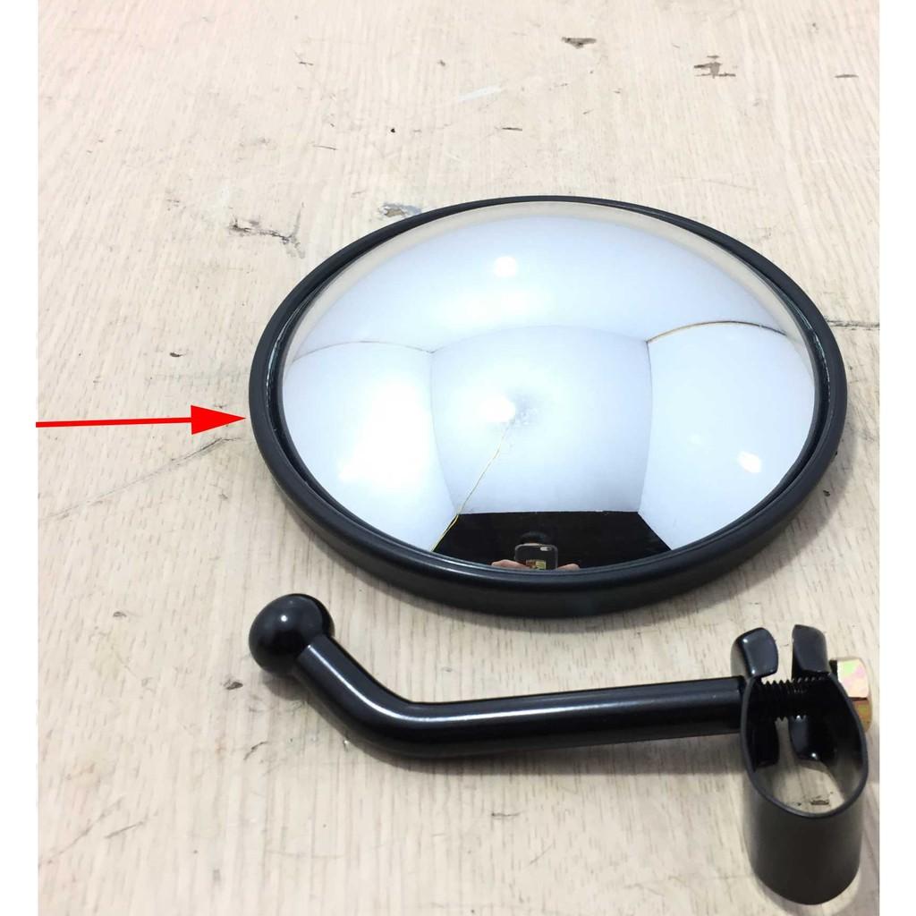 Gương chiếu hậu Howo ben 15 tấn, mã SL-739 và SL-749 bắt dọc, hình chữ nhật, L380*b200 và L210*b160