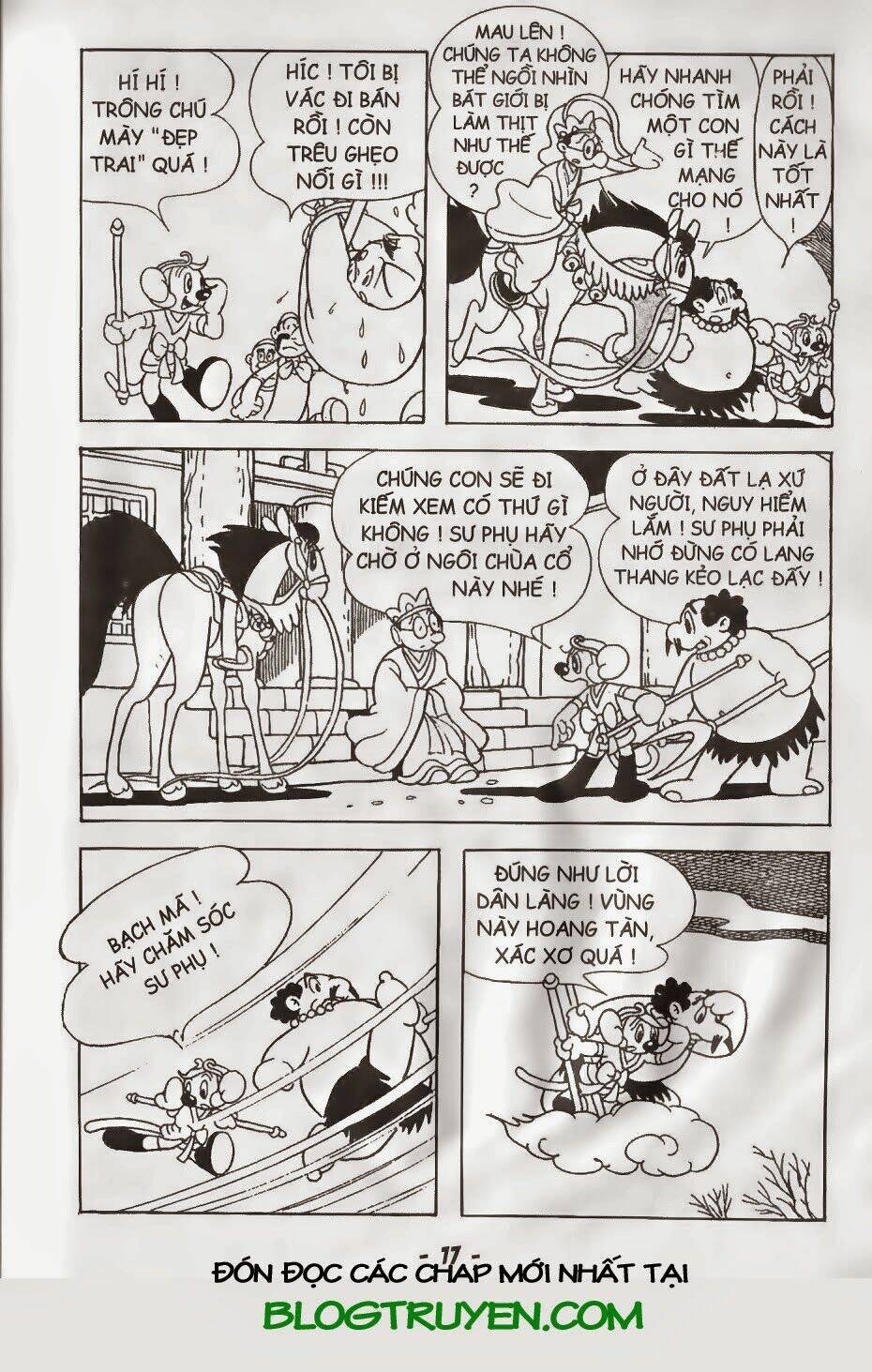 tôn ngộ không chapter 30.1 15