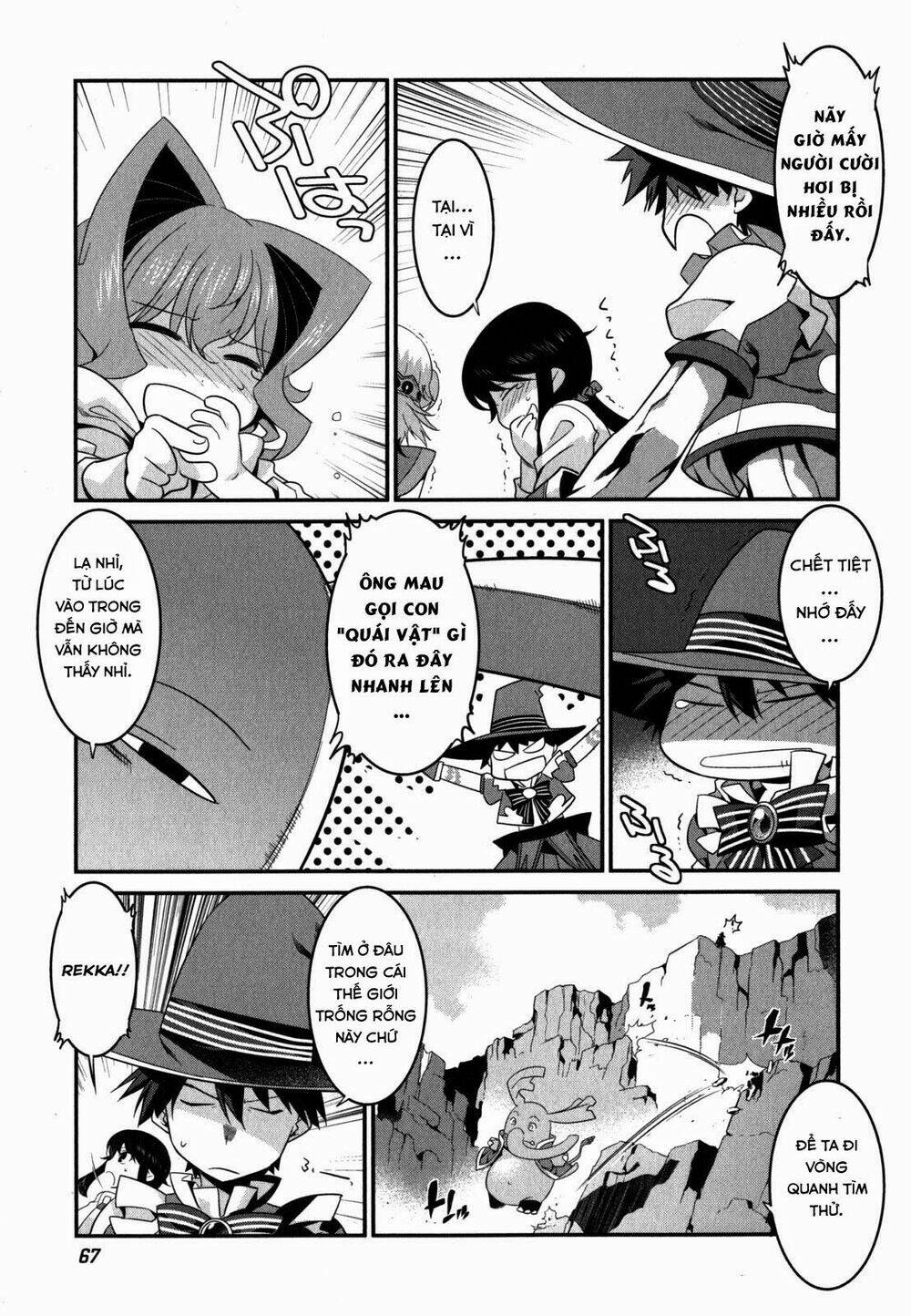 ore ga heroine o tasukesugite sekai ga little mokushiroku!? chapter 24 23