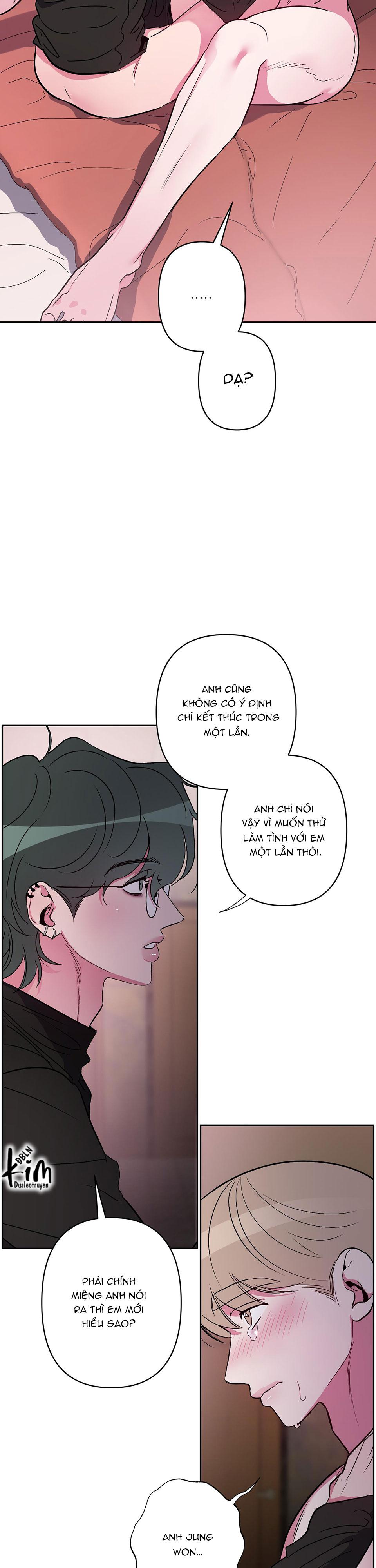 anh, hình như em tăng cân rồi chapter 9 23