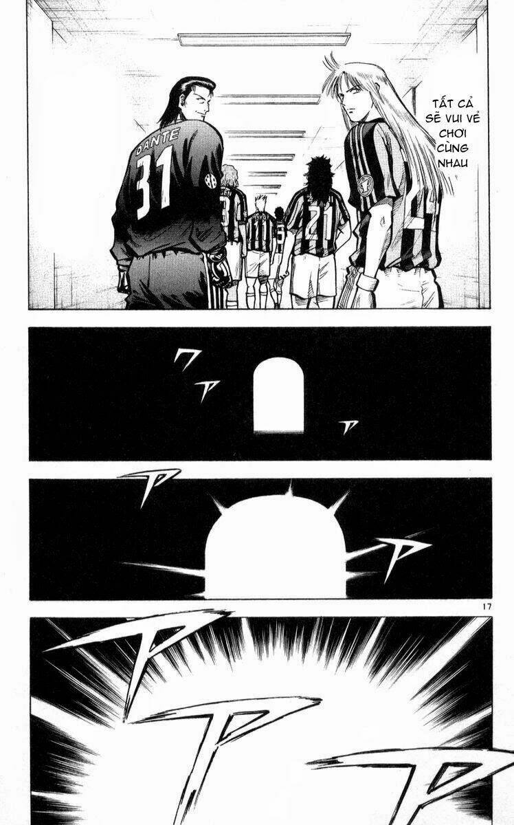 vũ điệu trên sân cỏ - fantasista chapter 222 17