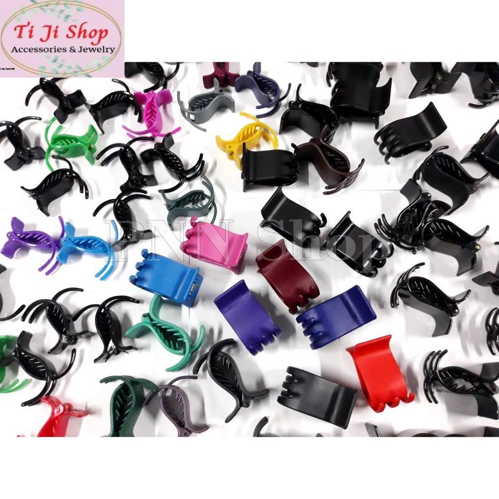 KẸP GẮP 3 RĂNG, 5 RĂNG NHIỀU MÀU NHÁM LOẠI 1