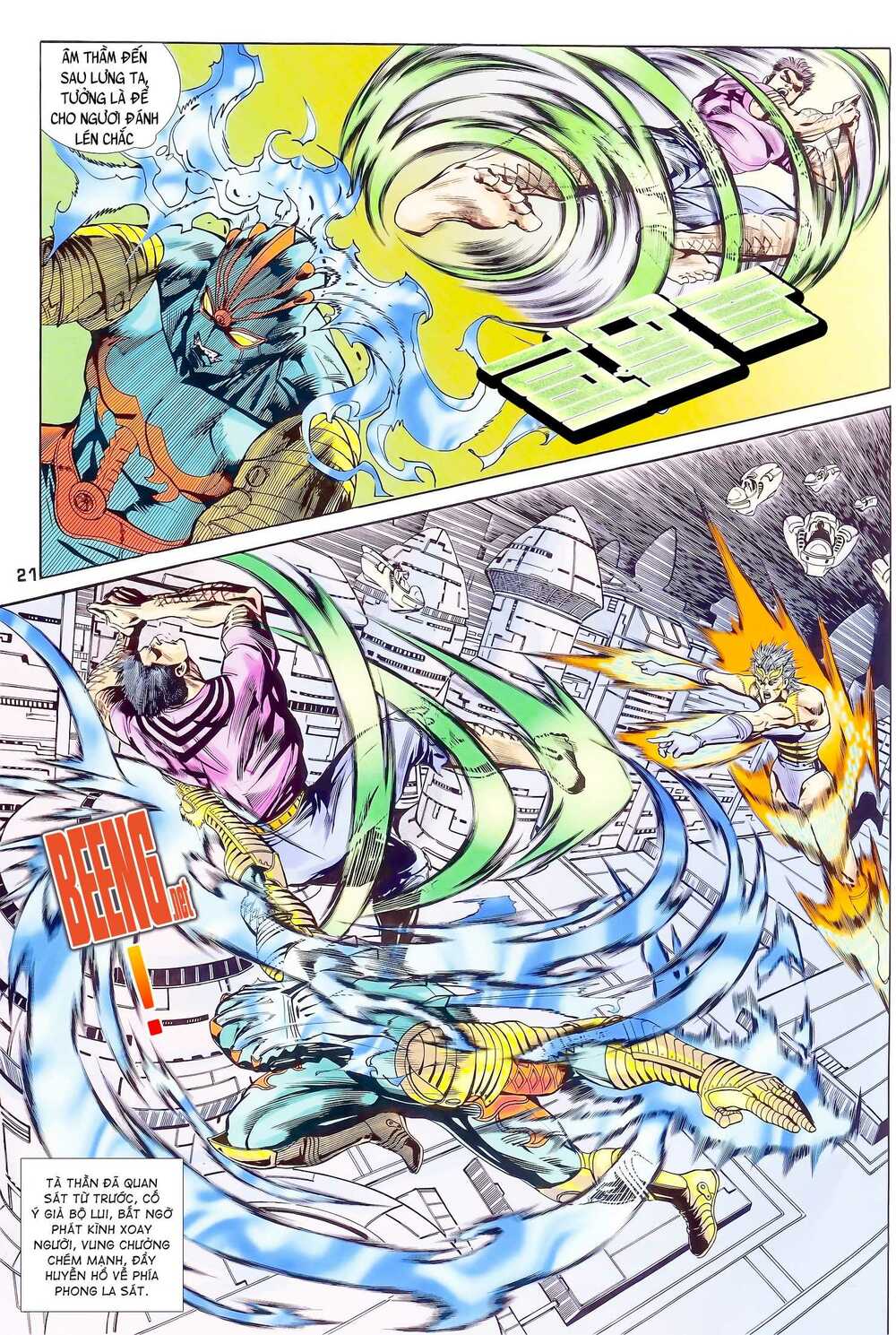 long hổ 5 thế chapter 143 5