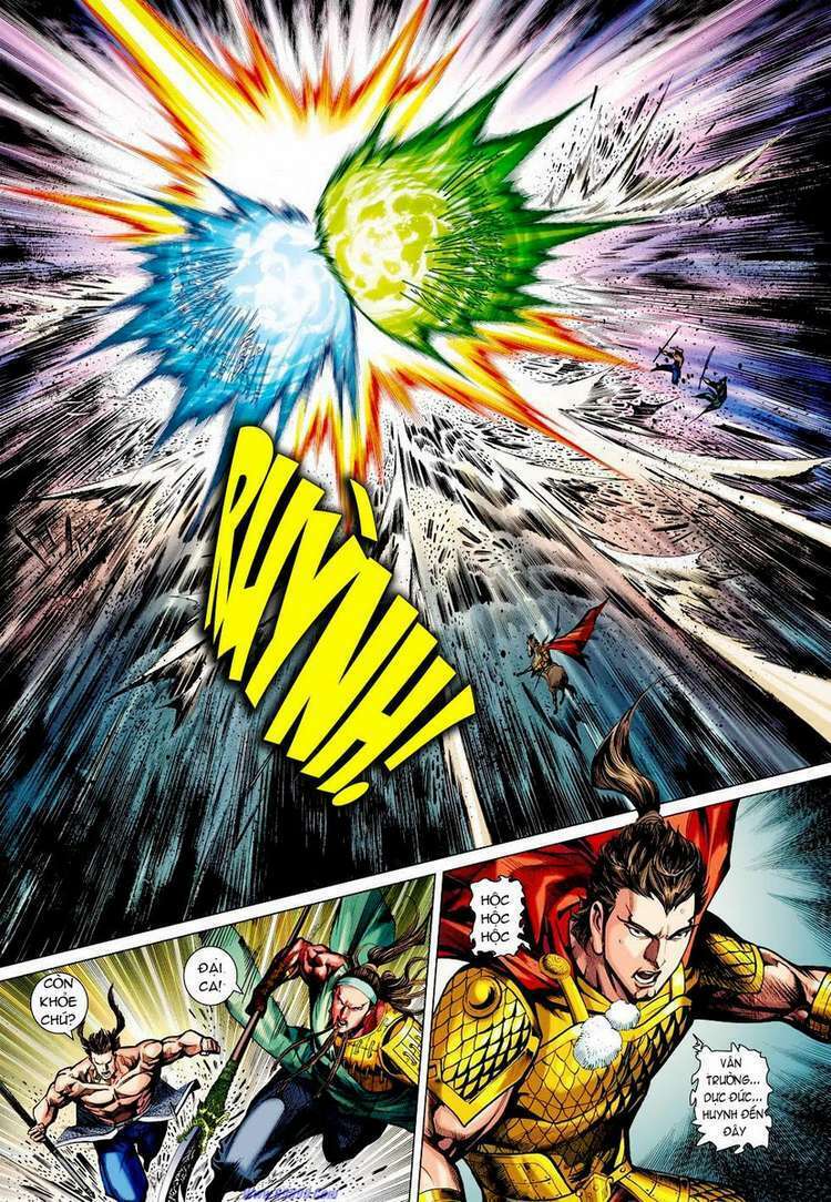 thiên tử truyền kỳ 7 - tam quốc kiêu hoàng chapter 30 13