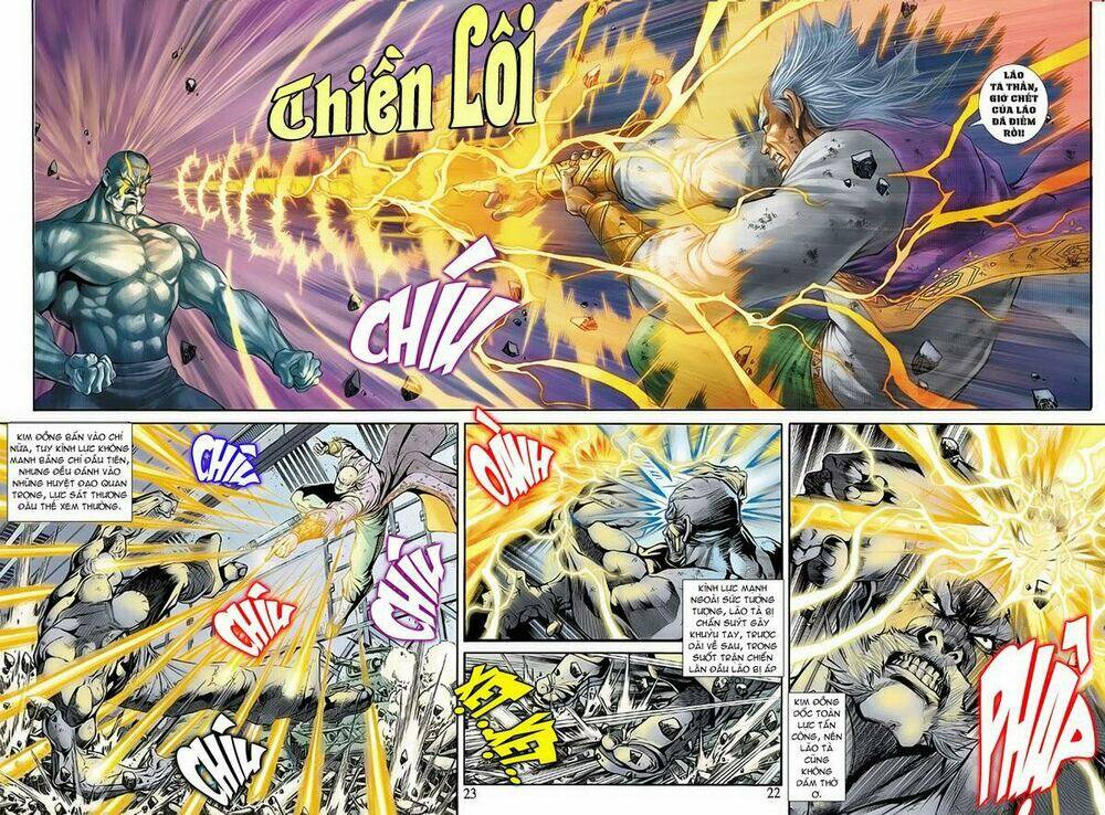 tân tác long hổ môn chapter 167 22