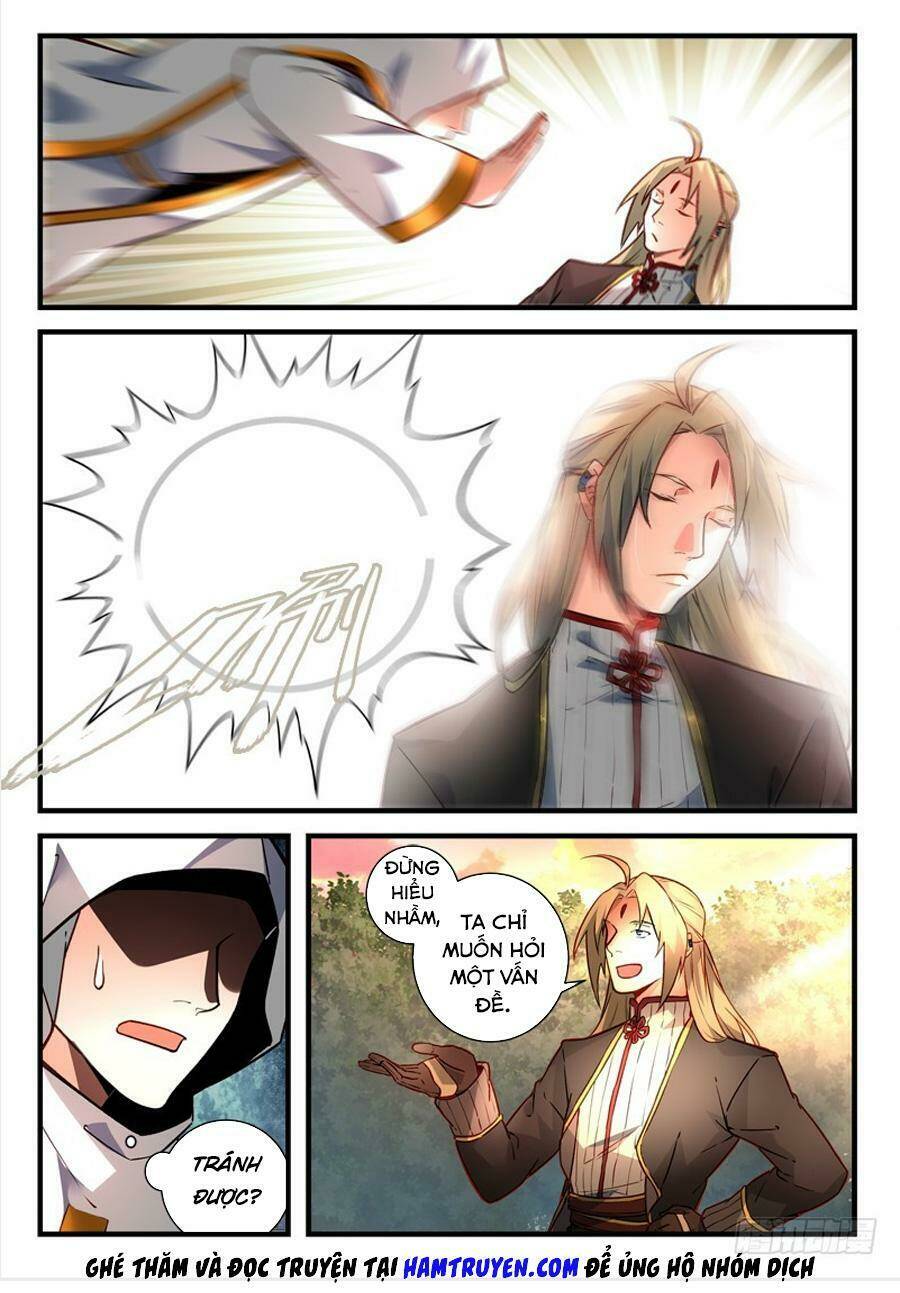 trước kia có tòa linh kiếm sơn chapter 465 11