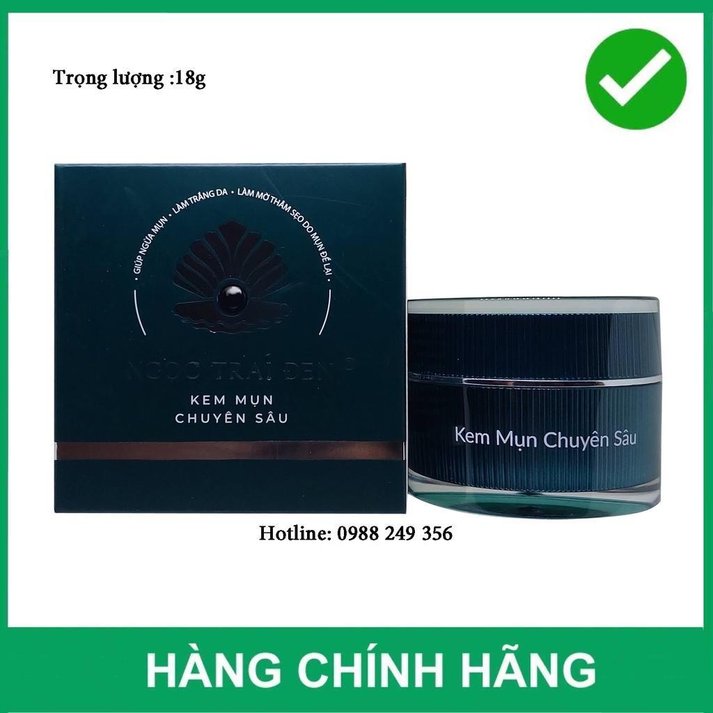 KEM MỤN CHUYÊN SÂU NGỌC TRAI ĐEN 18G