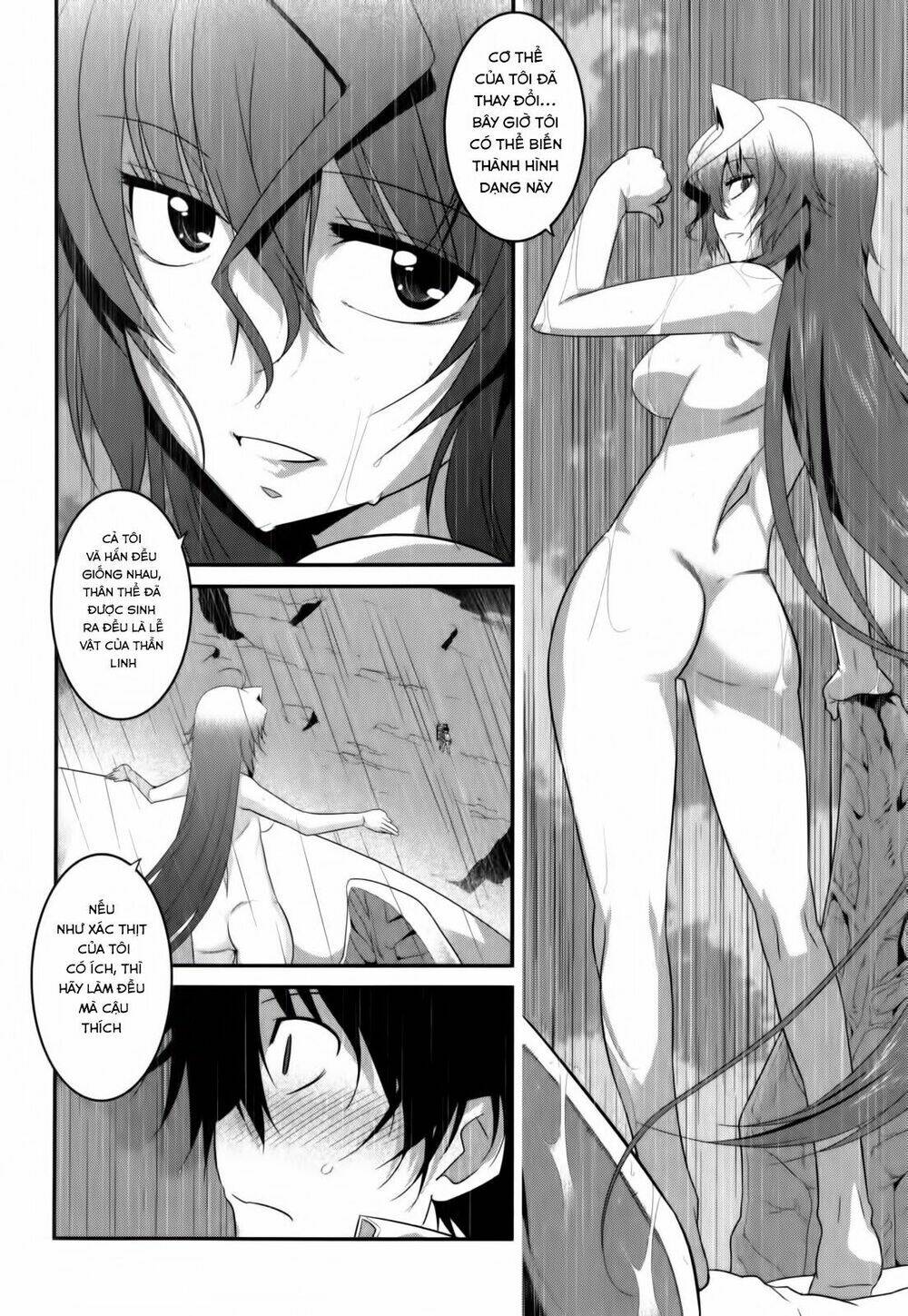 ore ga heroine o tasukesugite sekai ga little mokushiroku!? chapter 33 5