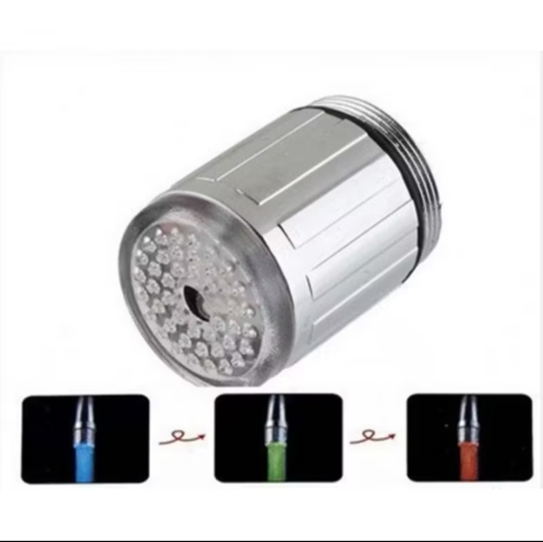 ĐẦU VÒI NƯỚC LỌC CÓ ĐÈN LED TRANG TRÍ MÀU SẮC CỰC ĐẸP