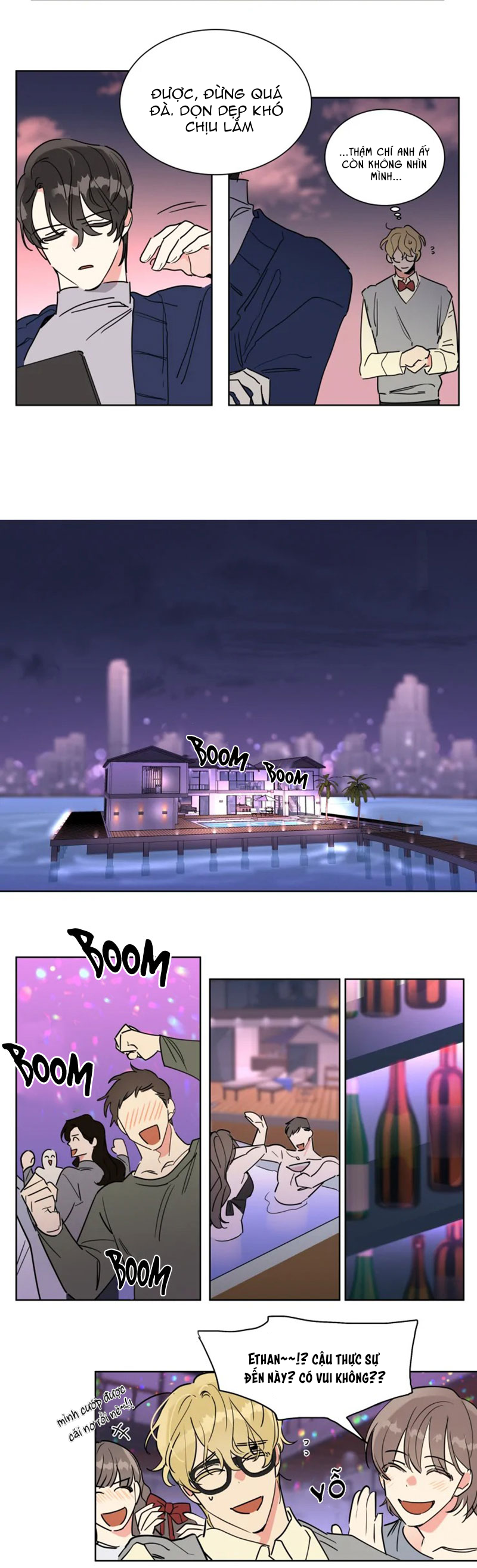 không còn ngây thơ chapter 1 6