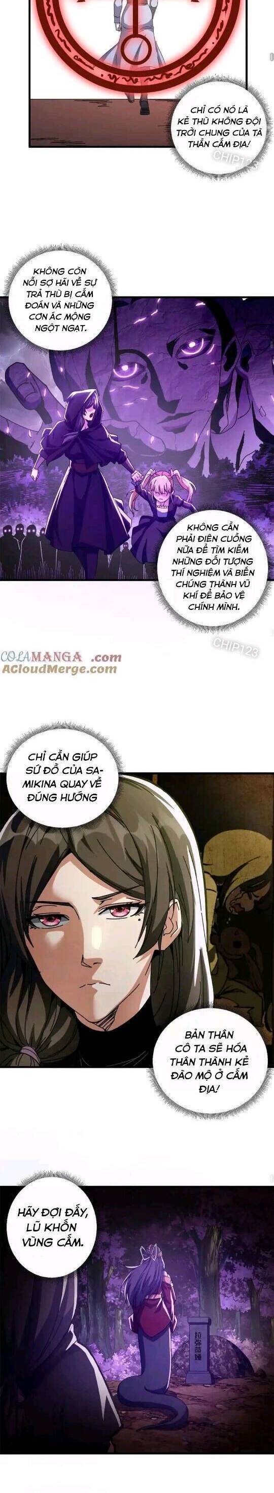 Trưởng Giám Ngục Trông Coi Các Ma Nữ chapter 76 11