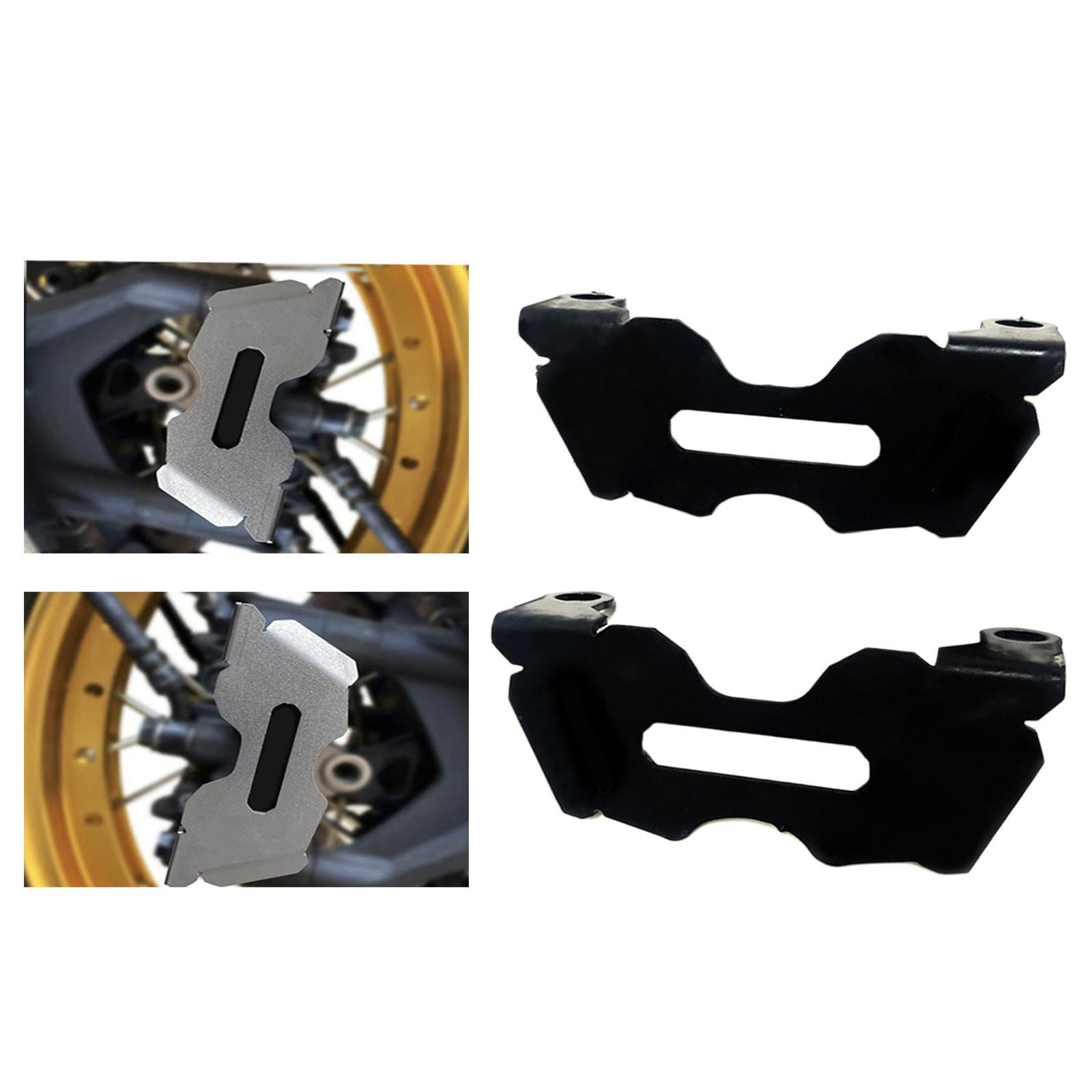 2 Front Caliper Protection Cover Parts for Suzuki DL1050AD 2019 2020 Black