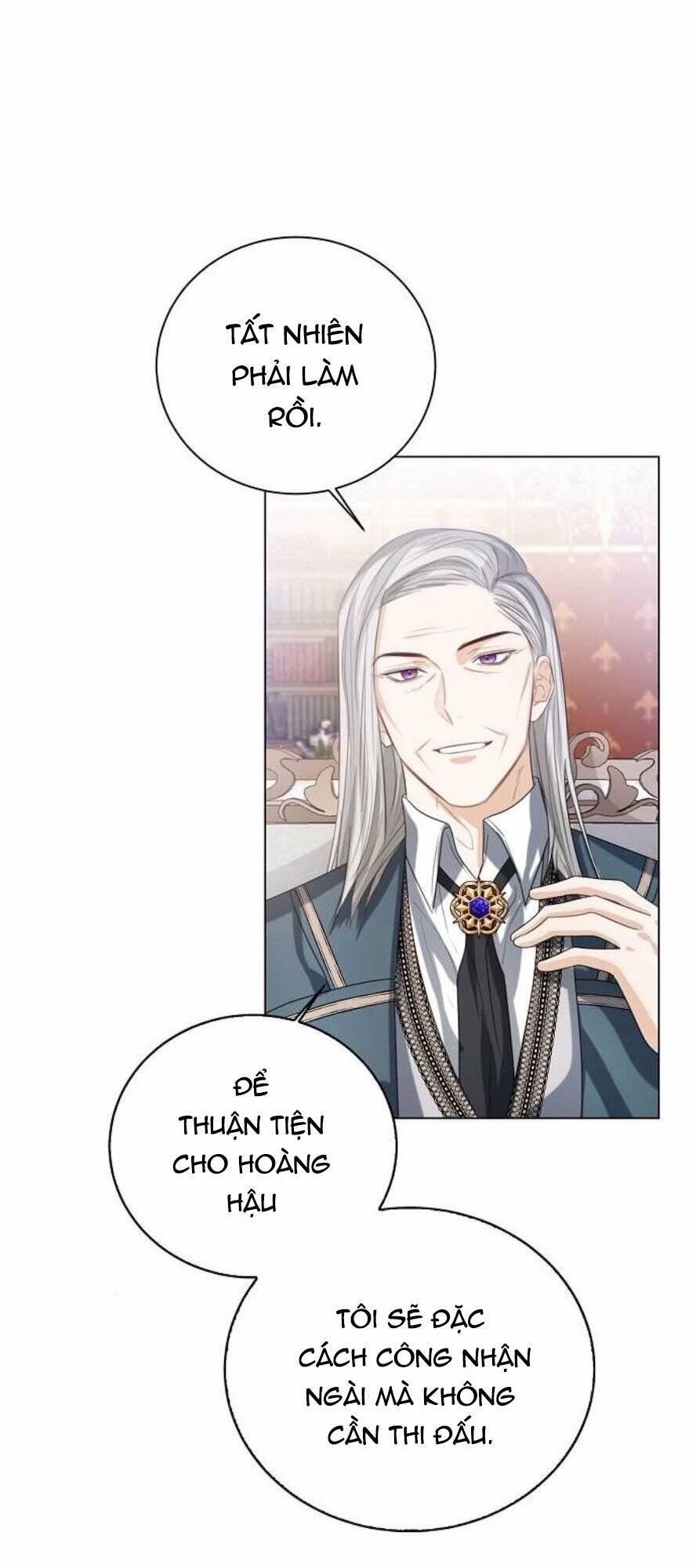 tôi sẽ từ bỏ vị trí hoàng hậu chapter 42 25