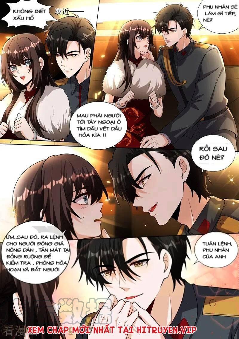 thiếu soái! vợ ngài lại bỏ trốn chapter 383 8