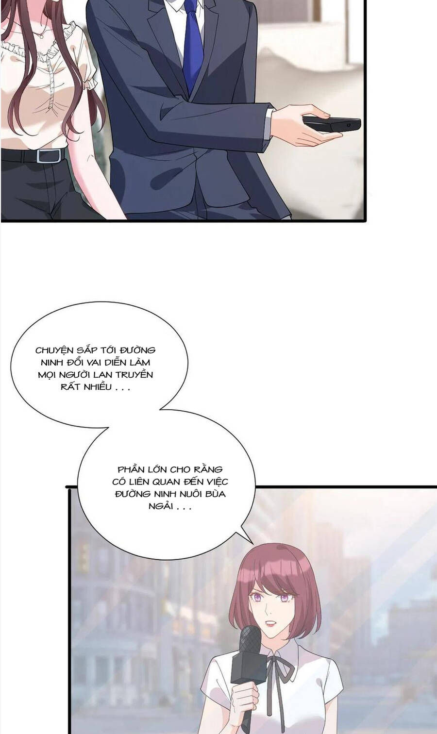 thí hôn lão công, cần giúp sức chapter 580 11