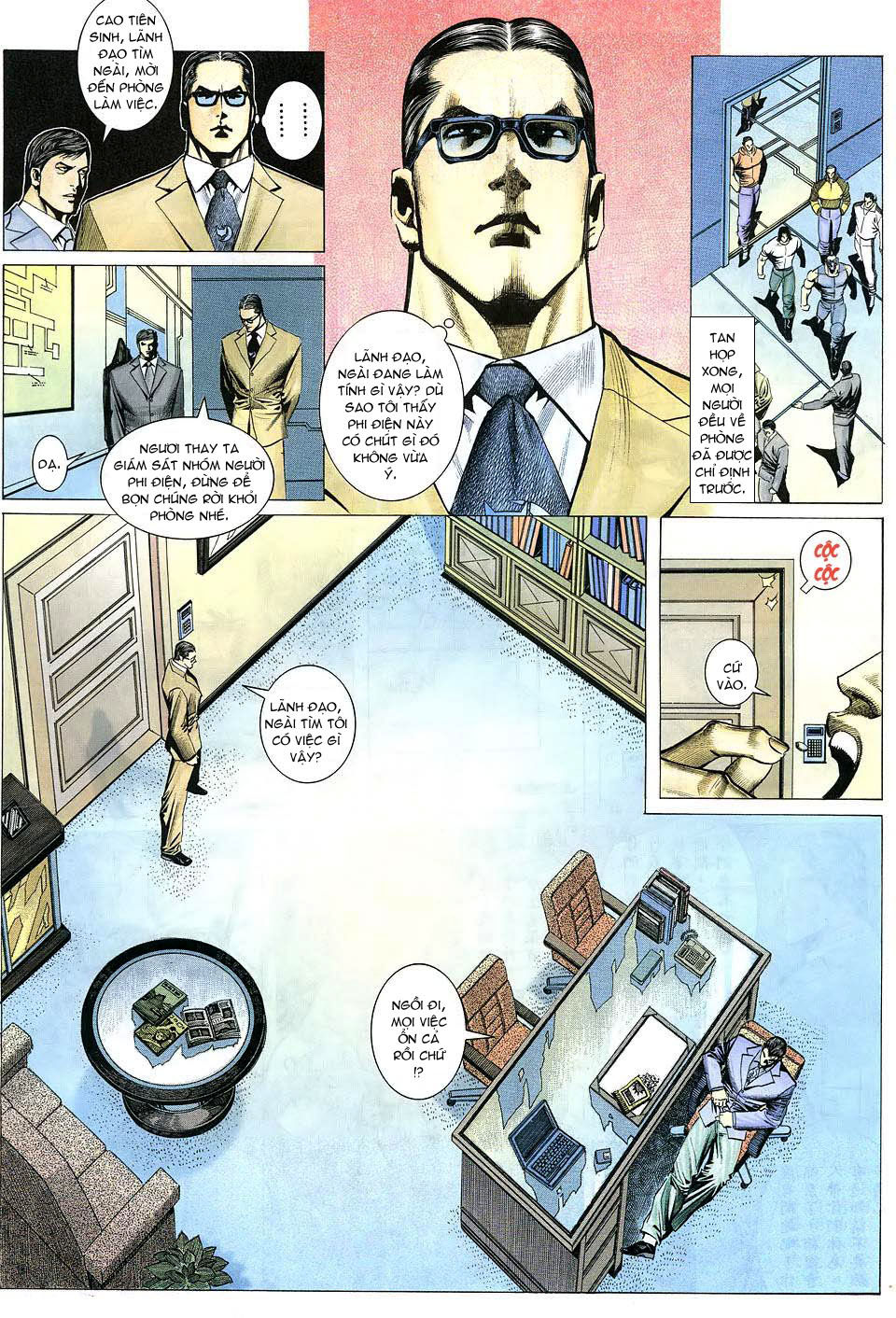 phong lôi chapter 7 21