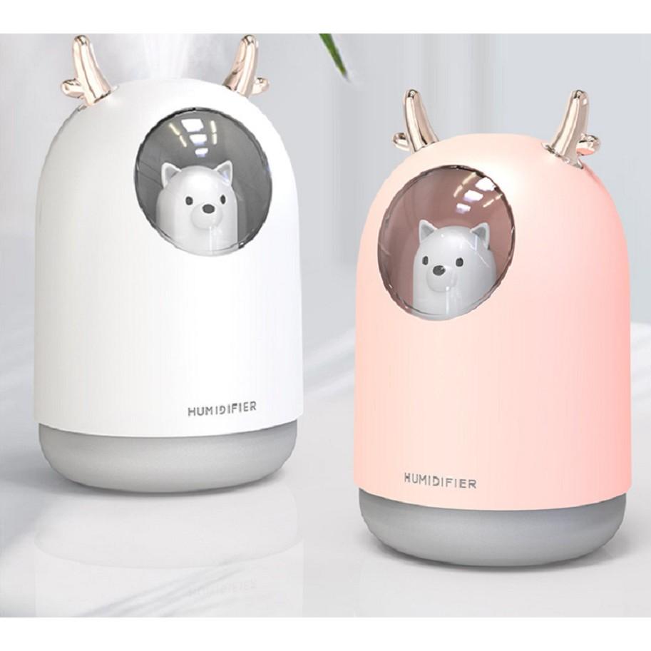 Máy Phun Sương Tạo Độ Ẩm Humidifier M106 Hình Gấu