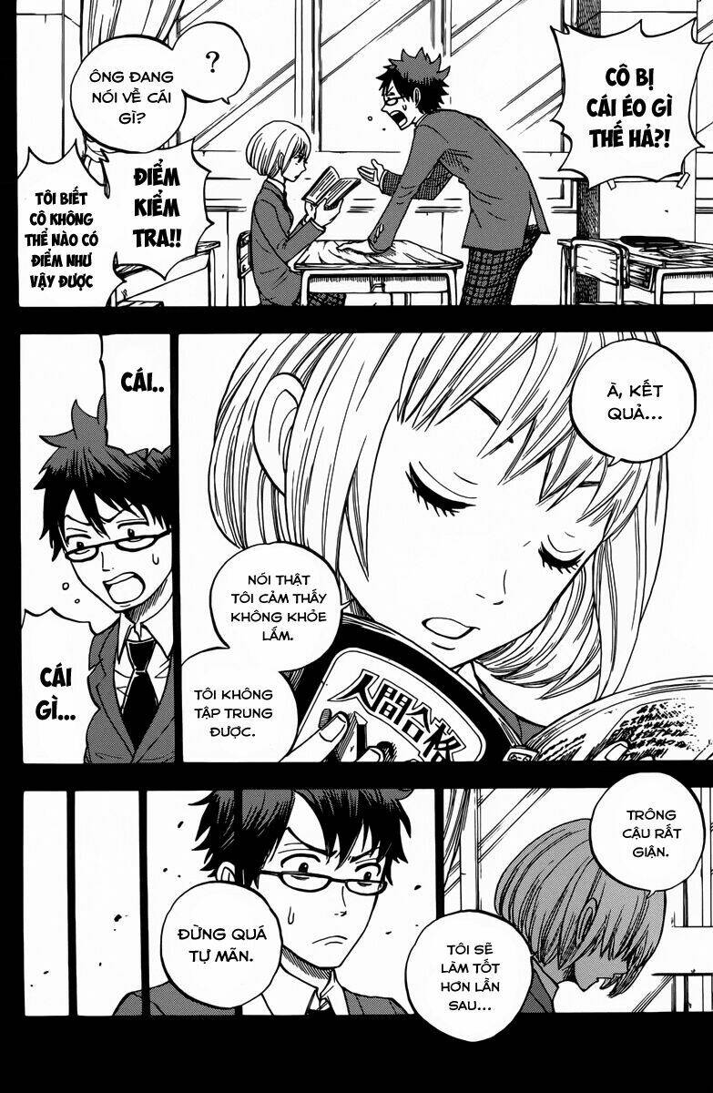yankee-kun to megane-chan - nhóc quậy và nhỏ 4 mắt chapter 151 14