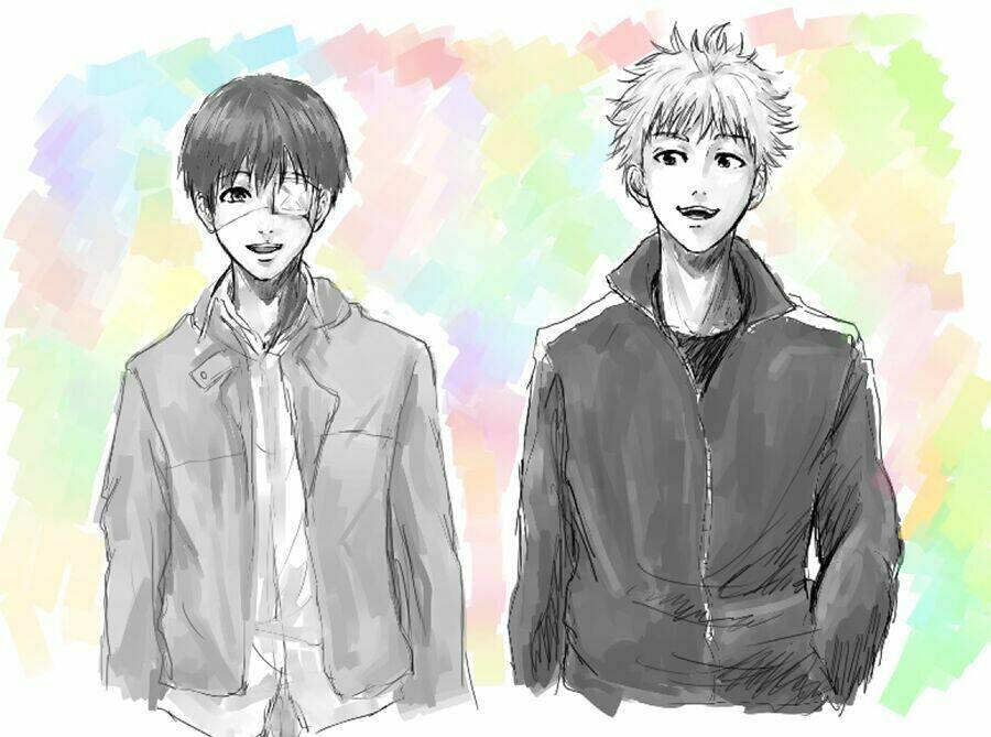 ngạ quỷ vùng tokyo doujinshi chapter 13 2