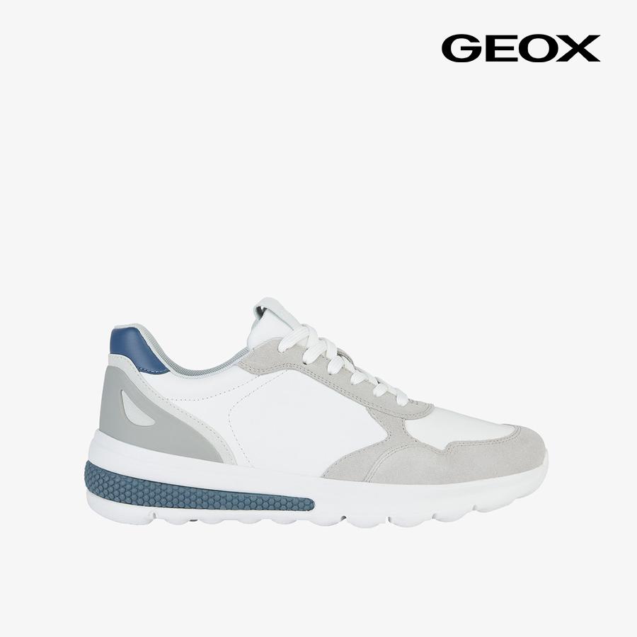 Giày Sneakers Nam GEOX U SPHERICA ACTIF A SM.LE+SUE