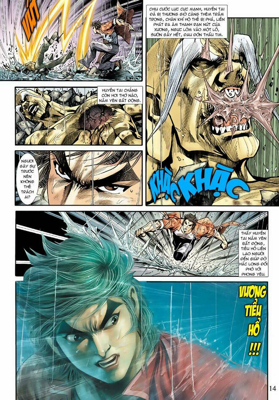 tân tác long hổ môn chapter 181 14