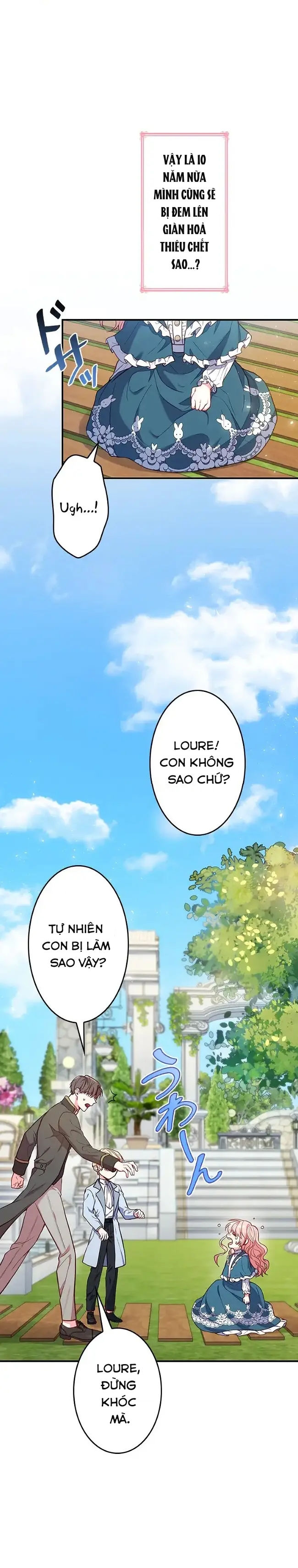 là nhân vật phụ nhưng tôi bây giờ thành mẹ rồi chapter 1.1 15